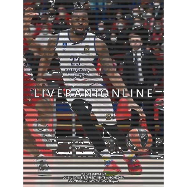 © TVRG James Anderson (Anadolu Efes Istanbul) AX Armani Exchange Milano vs Anadolu Efes Istanbul Turkish Airlines EuroLeague gara 2 quarti di finale playoff Assago (MI) 21-04-2022 Mediolanum Forum foto Roberto Garavaglia/ag. Aldo Liverani sas/AGENZIA ALDO LIVERANI SAS