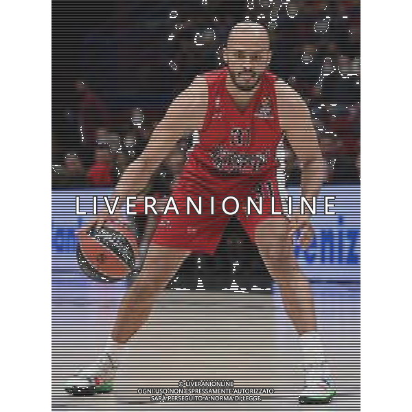 ¬© TVRG Shavon Shields (Olimpia Milano) AX Armani Exchange Milano vs Anadolu Efes Istanbul Turkish Airlines EuroLeague gara 2 quarti di finale playoff Assago (MI) 21-04-2022 Mediolanum Forum foto Roberto Garavaglia/ag. Aldo Liverani sas/AGENZIA ALDO LIVERANI SAS