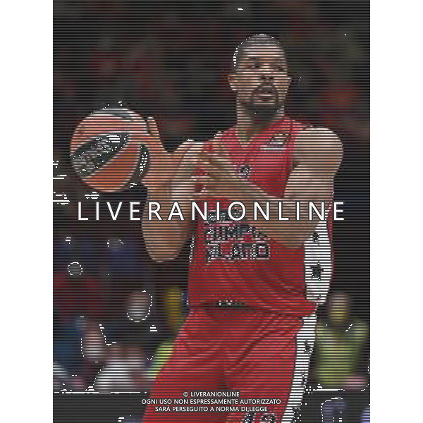 ¬© TVRG Kyle Hines (Olimpia Milano) AX Armani Exchange Milano vs Anadolu Efes Istanbul Turkish Airlines EuroLeague gara 2 quarti di finale playoff Assago (MI) 21-04-2022 Mediolanum Forum foto Roberto Garavaglia/ag. Aldo Liverani sas/AGENZIA ALDO LIVERANI SAS