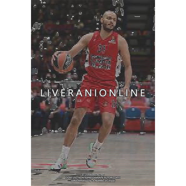 ¬© TVRG Shavon Shields (Olimpia Milano) AX Armani Exchange Milano vs Anadolu Efes Istanbul Turkish Airlines EuroLeague gara 2 quarti di finale playoff Assago (MI) 21-04-2022 Mediolanum Forum foto Roberto Garavaglia/ag. Aldo Liverani sas/AGENZIA ALDO LIVERANI SAS
