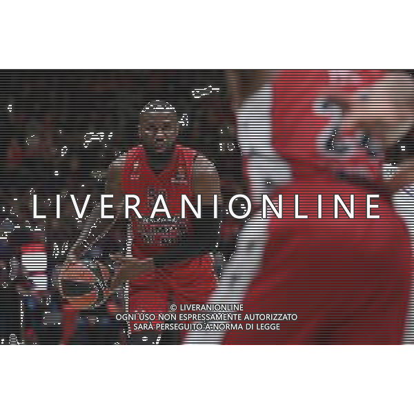 ¬© TVRG Benjamin Bentil (Olimpia Milano) AX Armani Exchange Milano vs Anadolu Efes Istanbul Turkish Airlines EuroLeague gara 2 quarti di finale playoff Assago (MI) 21-04-2022 Mediolanum Forum foto Roberto Garavaglia/ag. Aldo Liverani sas/AGENZIA ALDO LIVERANI SAS
