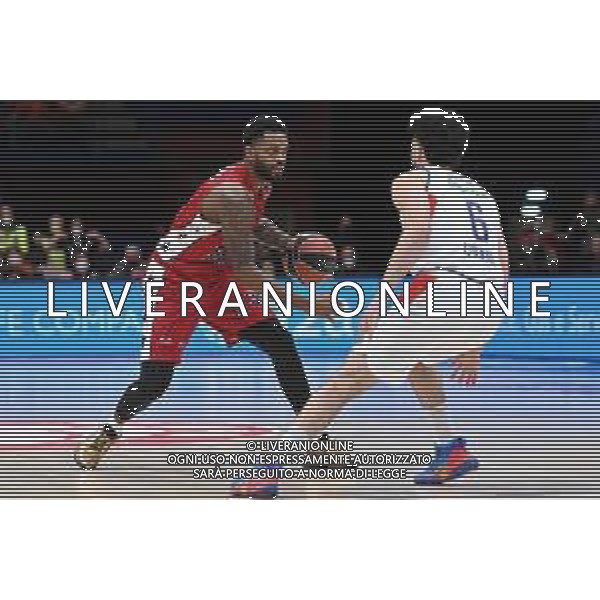 ¬© TVRG Troy Daniels (Olimpia Milano) AX Armani Exchange Milano vs Anadolu Efes Istanbul Turkish Airlines EuroLeague gara 2 quarti di finale playoff Assago (MI) 21-04-2022 Mediolanum Forum foto Roberto Garavaglia/ag. Aldo Liverani sas/AGENZIA ALDO LIVERANI SAS