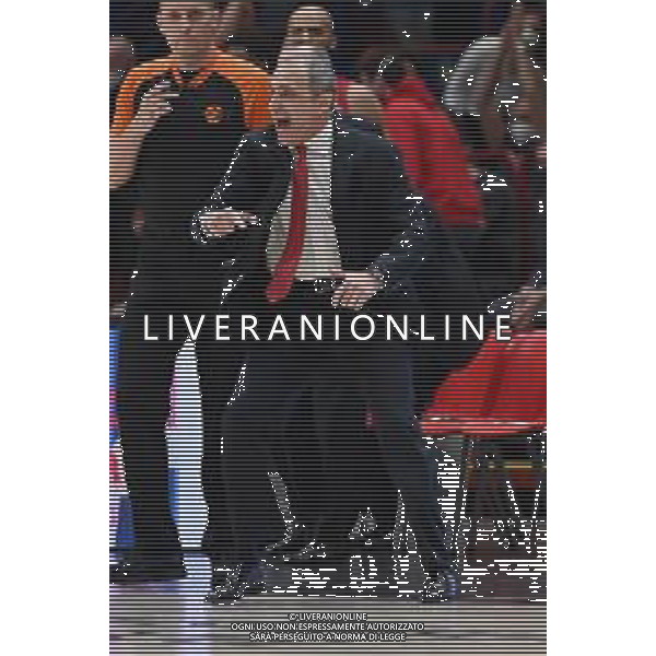 ¬© TVRG Ettore Messina allenatore Olimpia Milano AX Armani Exchange Milano vs Anadolu Efes Istanbul Turkish Airlines EuroLeague gara 2 quarti di finale playoff Assago (MI) 21-04-2022 Mediolanum Forum foto Roberto Garavaglia/ag. Aldo Liverani sas/AGENZIA ALDO LIVERANI SAS