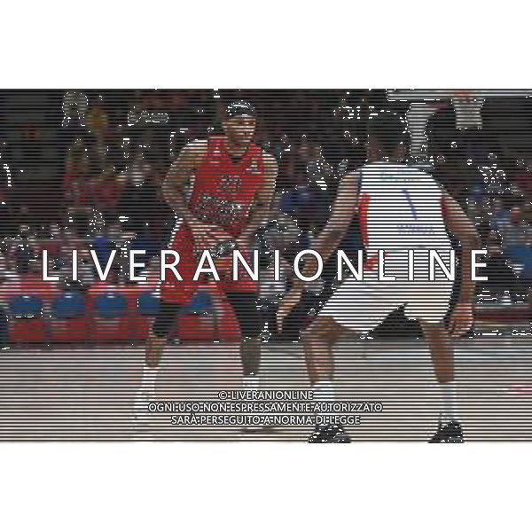 ¬© TVRG Malcolm Delaney (Olimpia Milano) AX Armani Exchange Milano vs Anadolu Efes Istanbul Turkish Airlines EuroLeague gara 2 quarti di finale playoff Assago (MI) 21-04-2022 Mediolanum Forum foto Roberto Garavaglia/ag. Aldo Liverani sas/AGENZIA ALDO LIVERANI SAS