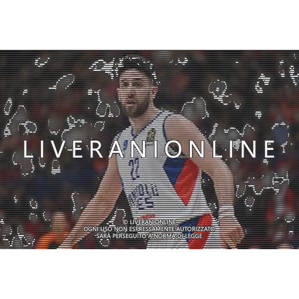 ¬© TVRG Vasilije Micic (Anadolu Efes Istanbul) AX Armani Exchange Milano vs Anadolu Efes Istanbul Turkish Airlines EuroLeague gara 2 quarti di finale playoff Assago (MI) 21-04-2022 Mediolanum Forum foto Roberto Garavaglia/ag. Aldo Liverani sas/AGENZIA ALDO LIVERANI SAS