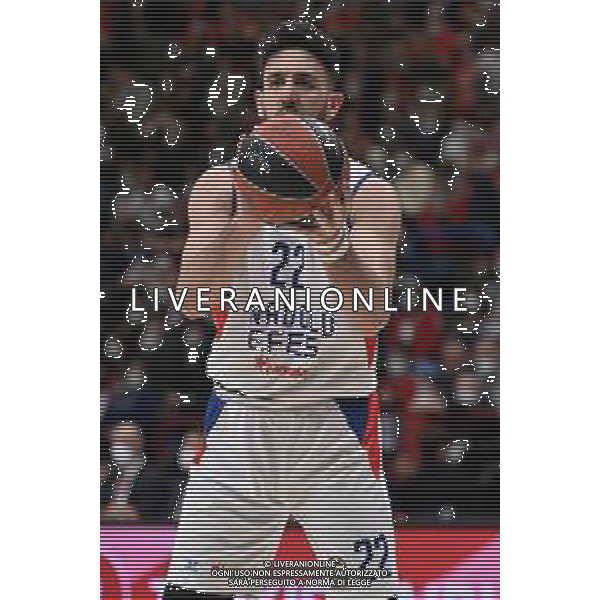 ¬© TVRG Vasilije Micic (Anadolu Efes Istanbul) AX Armani Exchange Milano vs Anadolu Efes Istanbul Turkish Airlines EuroLeague gara 2 quarti di finale playoff Assago (MI) 21-04-2022 Mediolanum Forum foto Roberto Garavaglia/ag. Aldo Liverani sas/AGENZIA ALDO LIVERANI SAS