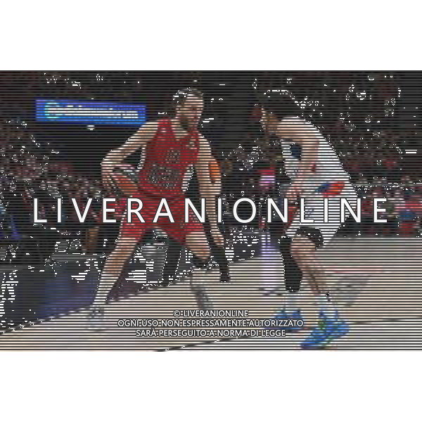 ¬© TVRG Sergio Rodriguez (Olimpia Milano) AX Armani Exchange Milano vs Anadolu Efes Istanbul Turkish Airlines EuroLeague gara 2 quarti di finale playoff Assago (MI) 21-04-2022 Mediolanum Forum foto Roberto Garavaglia/ag. Aldo Liverani sas/AGENZIA ALDO LIVERANI SAS