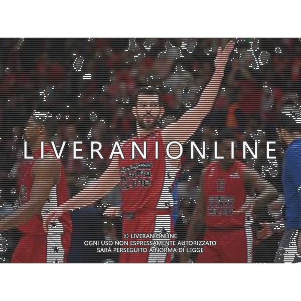 ¬© TVRG Gianpaolo Ricci (Olimpia Milano) AX Armani Exchange Milano vs Anadolu Efes Istanbul Turkish Airlines EuroLeague gara 2 quarti di finale playoff Assago (MI) 21-04-2022 Mediolanum Forum foto Roberto Garavaglia/ag. Aldo Liverani sas/AGENZIA ALDO LIVERANI SAS