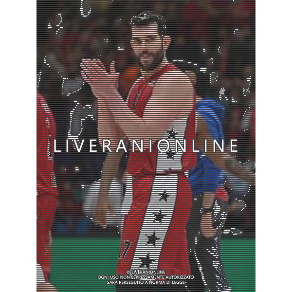 ¬© TVRG Gianpaolo Ricci (Olimpia Milano) AX Armani Exchange Milano vs Anadolu Efes Istanbul Turkish Airlines EuroLeague gara 2 quarti di finale playoff Assago (MI) 21-04-2022 Mediolanum Forum foto Roberto Garavaglia/ag. Aldo Liverani sas/AGENZIA ALDO LIVERANI SAS