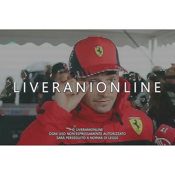 IMOLA 21-04-2022 GRAN PREMIO DI F.1 ROLEX GP DEL MADE IN ITALY E DELL\'EMILIA ROMAGNA NELLA FOTO CHARLES LECLERC ©SANNA/AGENZIA ALDO LIVERANI SAS
