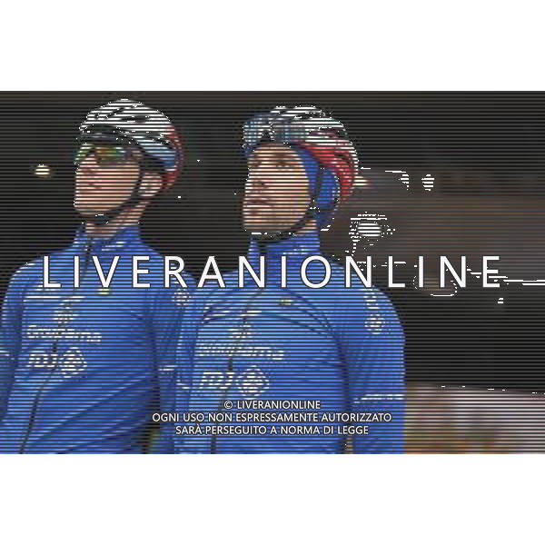 22-04-2022 Tour Of The Alps; Tappa 05 Lienz - Lienz; 2022, Groupama - Fdj; Pinot, Thibaut; Lienz; ©SIROTTI/AGENZIA ALDO LIVERANI SAS