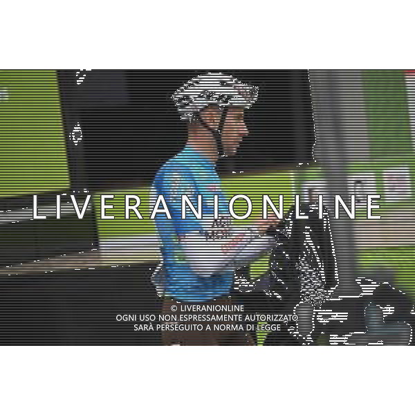22-04-2022 Tour Of The Alps; Tappa 05 Lienz - Lienz; 2022, Ag2r - Citroen; Bouchard, Geoffrey; Lienz; ©SIROTTI/AGENZIA ALDO LIVERANI SAS