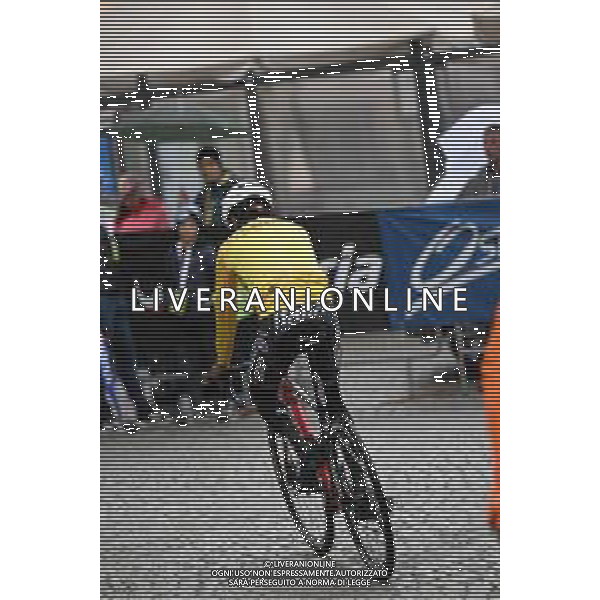 22-04-2022 Tour Of The Alps; Tappa 05 Lienz - Lienz; 2022, Drone Hopper - Androni; Tesfatsion, Natael; Scarponi, Michele; Lienz; ©SIROTTI/AGENZIA ALDO LIVERANI SAS