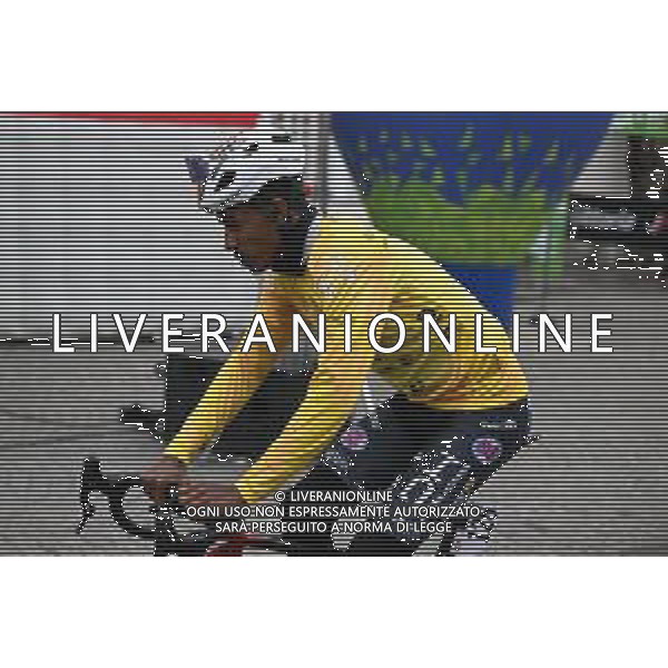 22-04-2022 Tour Of The Alps; Tappa 05 Lienz - Lienz; 2022, Drone Hopper - Androni; Tesfatsion, Natael; Scarponi, Michele; Lienz; ©SIROTTI/AGENZIA ALDO LIVERANI SAS