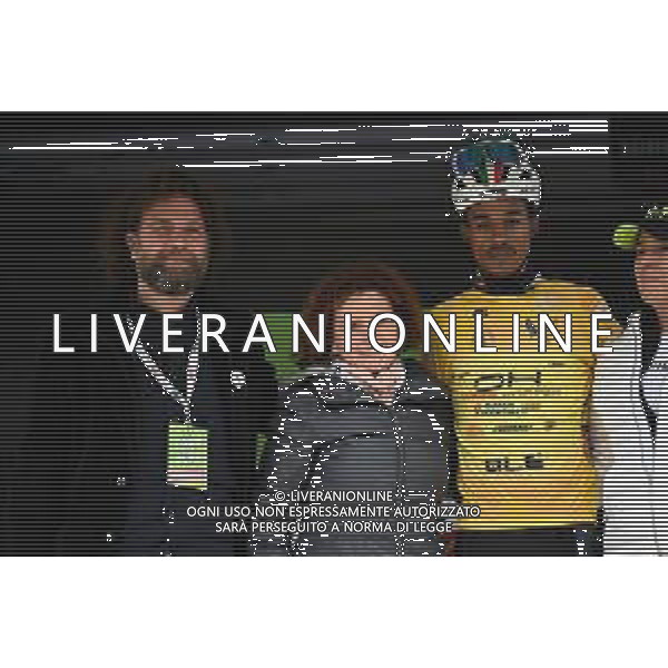 22-04-2022 Tour Of The Alps; Tappa 05 Lienz - Lienz; 2022, Drone Hopper - Androni; Scarponi, Michele; Tesfatsion, Natael; Scarponi, Marco; Madre Scarponi, Michele; Lienz; ©SIROTTI/AGENZIA ALDO LIVERANI SAS