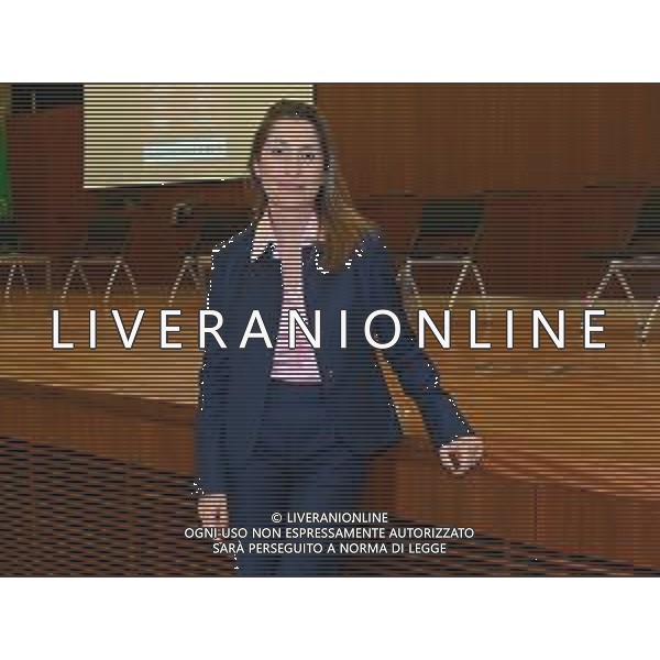 © TVRG Come si combatte la mafia nella foto Monica Forte consigliere regionale e presidente della commissione antimafia di Regione Lombardia Milano 22-04-2022 Presso l\'auditorium Gaber di Palazzo Pirelli si e\' svolta l\'iniziativa dal titolo Come si combatte la mafia foto Roberto Garavaglia/ag. Aldo Liverani sas
