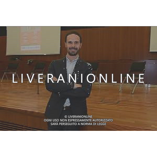 © TVRG Come si combatte la mafia nella foto Fulvio Benelli autore televisivo e giornalista Milano 22-04-2022 Presso l\'auditorium Gaber di Palazzo Pirelli si e\' svolta l\'iniziativa dal titolo Come si combatte la mafia foto Roberto Garavaglia/ag. Aldo Liverani sas