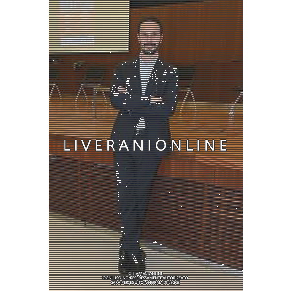 © TVRG Come si combatte la mafia nella foto Fulvio Benelli autore televisivo e giornalista Milano 22-04-2022 Presso l\'auditorium Gaber di Palazzo Pirelli si e\' svolta l\'iniziativa dal titolo Come si combatte la mafia foto Roberto Garavaglia/ag. Aldo Liverani sas