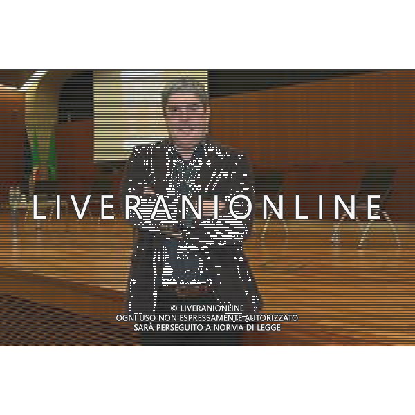 © TVRG Come si combatte la mafia nella foto Cristiano Barbarossa autore televisivo e scrittore Milano 22-04-2022 Presso l\'auditorium Gaber di Palazzo Pirelli si e\' svolta l\'iniziativa dal titolo Come si combatte la mafia foto Roberto Garavaglia/ag. Aldo Liverani sas