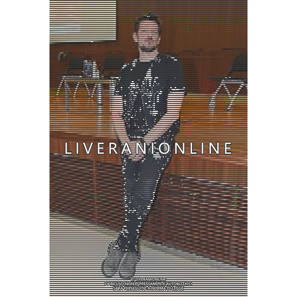 © TVRG Come si combatte la mafia nella foto Marcello Izzo sceneggiatore Milano 22-04-2022 Presso l\'auditorium Gaber di Palazzo Pirelli si e\' svolta l\'iniziativa dal titolo Come si combatte la mafia foto Roberto Garavaglia/ag. Aldo Liverani sas