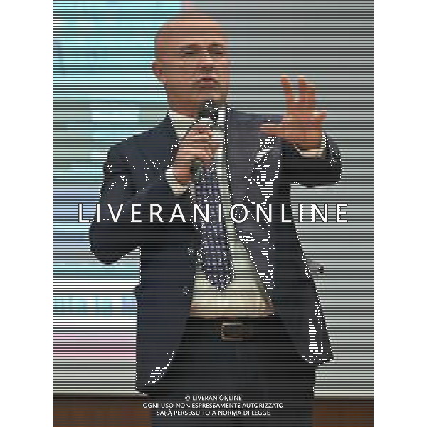 © TVRG Come si combatte la mafia nella foto Gianluigi Nuzzi giornalista Milano 22-04-2022 Presso l\'auditorium Gaber di Palazzo Pirelli si e\' svolta l\'iniziativa dal titolo Come si combatte la mafia foto Roberto Garavaglia/ag. Aldo Liverani sas