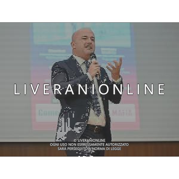 © TVRG Come si combatte la mafia nella foto Gianluigi Nuzzi giornalista Milano 22-04-2022 Presso l\'auditorium Gaber di Palazzo Pirelli si e\' svolta l\'iniziativa dal titolo Come si combatte la mafia foto Roberto Garavaglia/ag. Aldo Liverani sas
