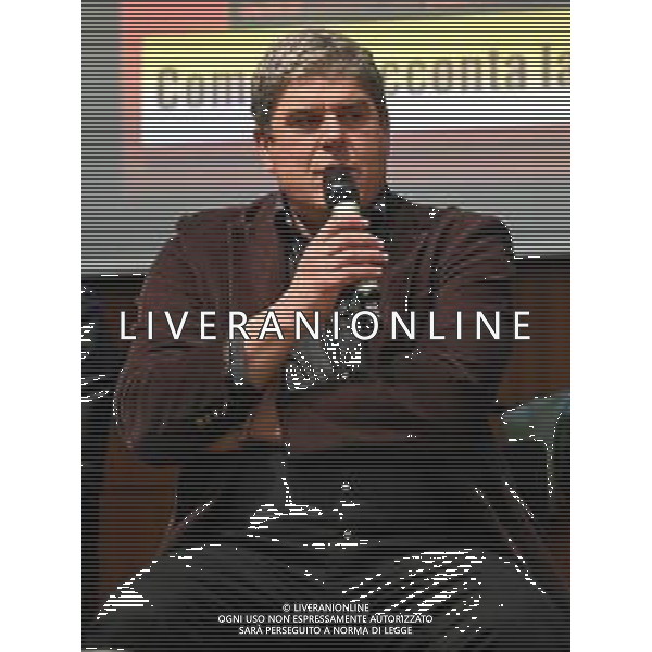 © TVRG Come si combatte la mafia nella foto Cristiano Barbarossa autore televisivo e scrittore Milano 22-04-2022 Presso l\'auditorium Gaber di Palazzo Pirelli si e\' svolta l\'iniziativa dal titolo Come si combatte la mafia foto Roberto Garavaglia/ag. Aldo Liverani sas