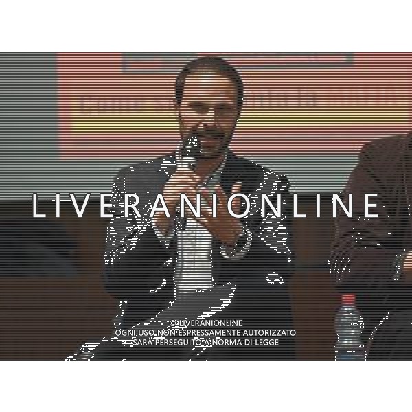 © TVRG Come si combatte la mafia nella foto Fulvio Benelli autore televisivo e giornalista Milano 22-04-2022 Presso l\'auditorium Gaber di Palazzo Pirelli si e\' svolta l\'iniziativa dal titolo Come si combatte la mafia foto Roberto Garavaglia/ag. Aldo Liverani sas