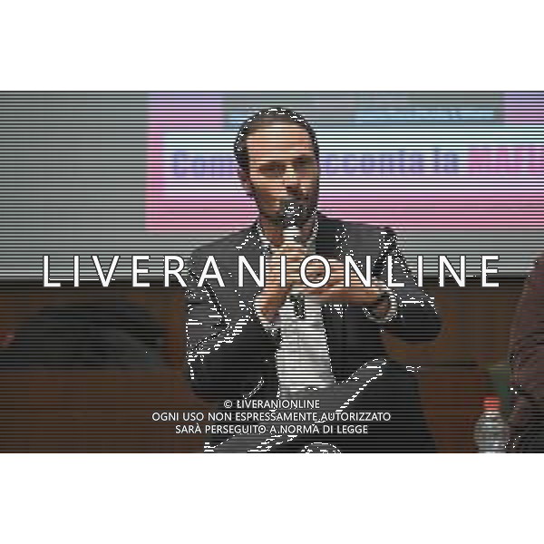 © TVRG Come si combatte la mafia nella foto Fulvio Benelli autore televisivo e giornalista Milano 22-04-2022 Presso l\'auditorium Gaber di Palazzo Pirelli si e\' svolta l\'iniziativa dal titolo Come si combatte la mafia foto Roberto Garavaglia/ag. Aldo Liverani sas