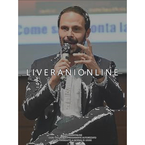 © TVRG Come si combatte la mafia nella foto Fulvio Benelli autore televisivo e giornalista Milano 22-04-2022 Presso l\'auditorium Gaber di Palazzo Pirelli si e\' svolta l\'iniziativa dal titolo Come si combatte la mafia foto Roberto Garavaglia/ag. Aldo Liverani sas