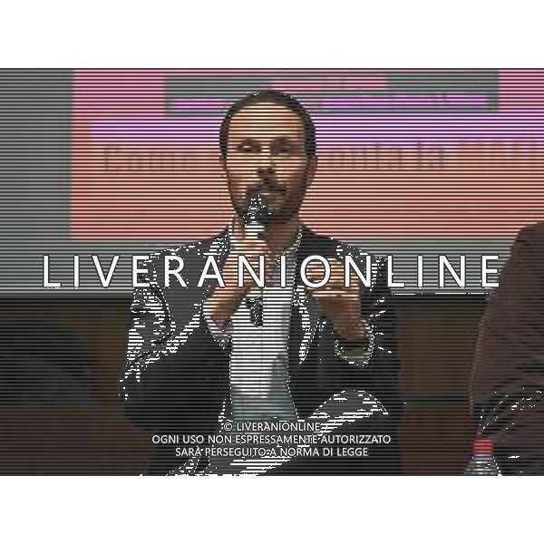 © TVRG Come si combatte la mafia nella foto Fulvio Benelli autore televisivo e giornalista Milano 22-04-2022 Presso l\'auditorium Gaber di Palazzo Pirelli si e\' svolta l\'iniziativa dal titolo Come si combatte la mafia foto Roberto Garavaglia/ag. Aldo Liverani sas
