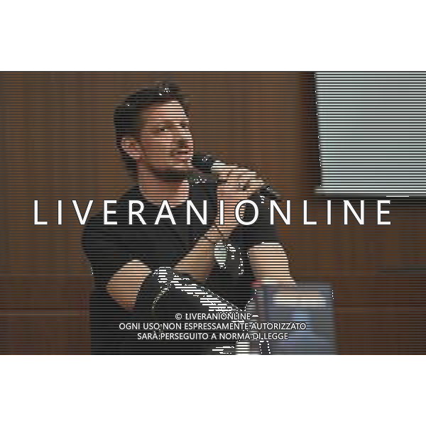 © TVRG Come si combatte la mafia nella foto Marcello Izzo sceneggiatore Milano 22-04-2022 Presso l\'auditorium Gaber di Palazzo Pirelli si e\' svolta l\'iniziativa dal titolo Come si combatte la mafia foto Roberto Garavaglia/ag. Aldo Liverani sas