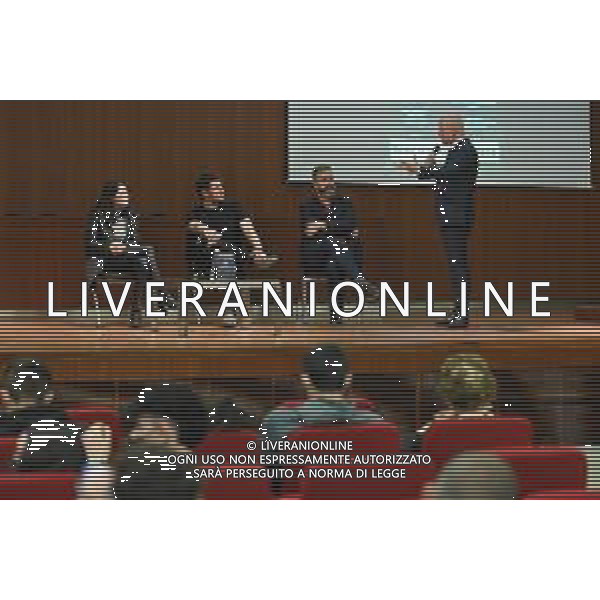 © TVRG Come si combatte la mafia nella foto un momento dell\'incontro Milano 22-04-2022 Presso l\'auditorium Gaber di Palazzo Pirelli si e\' svolta l\'iniziativa dal titolo Come si combatte la mafia foto Roberto Garavaglia/ag. Aldo Liverani sas