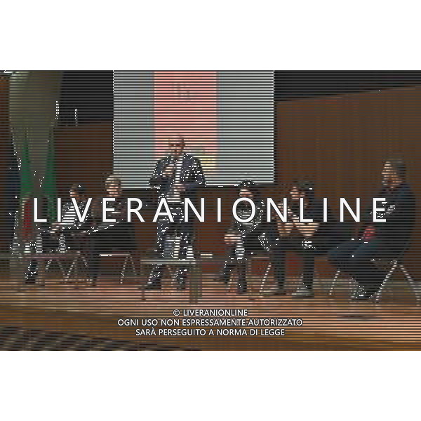© TVRG Come si combatte la mafia nella foto un momento dell\'incontro Milano 22-04-2022 Presso l\'auditorium Gaber di Palazzo Pirelli si e\' svolta l\'iniziativa dal titolo Come si combatte la mafia foto Roberto Garavaglia/ag. Aldo Liverani sas