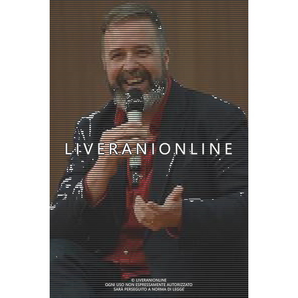 © TVRG Come si combatte la mafia nella foto Claudio Stassi fumettista Milano 22-04-2022 Presso l\'auditorium Gaber di Palazzo Pirelli si e\' svolta l\'iniziativa dal titolo Come si combatte la mafia foto Roberto Garavaglia/ag. Aldo Liverani sas