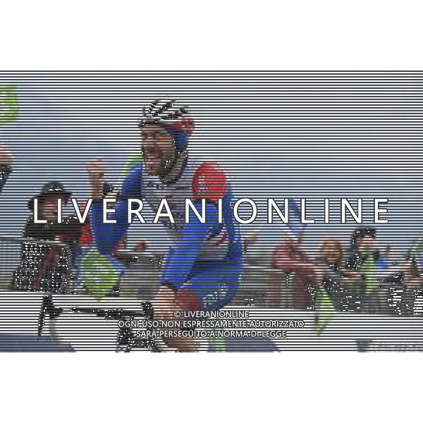 22-04-2022 Tour Of The Alps; Tappa 05 Lienz - Lienz; 2022, Groupama - Fdj; Pinot, Thibaut; Lienz; ©SIROTTI/AGENZIA ALDO LIVERANI SAS