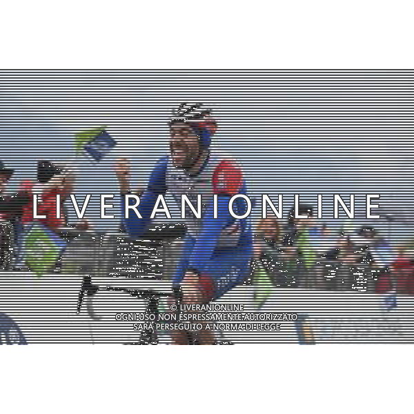 22-04-2022 Tour Of The Alps; Tappa 05 Lienz - Lienz; 2022, Groupama - Fdj; Pinot, Thibaut; Lienz; ©SIROTTI/AGENZIA ALDO LIVERANI SAS