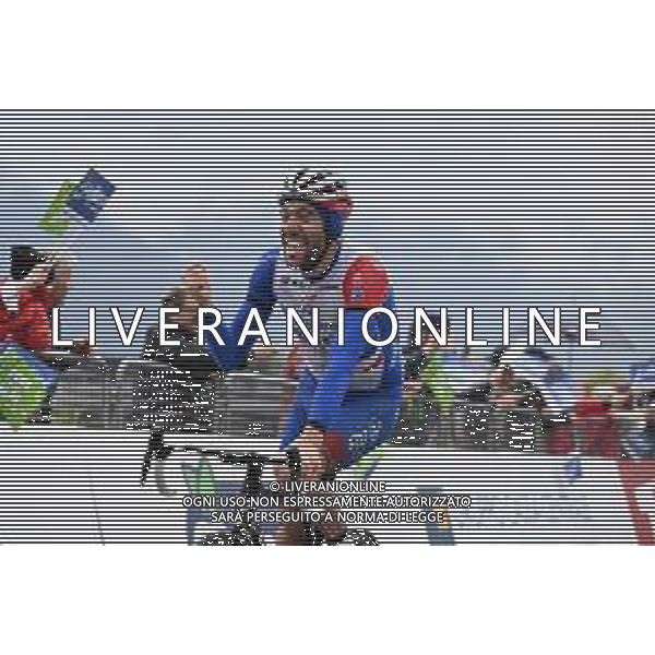 22-04-2022 Tour Of The Alps; Tappa 05 Lienz - Lienz; 2022, Groupama - Fdj; Pinot, Thibaut; Lienz; ©SIROTTI/AGENZIA ALDO LIVERANI SAS