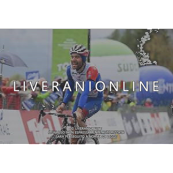 22-04-2022 Tour Of The Alps; Tappa 05 Lienz - Lienz; 2022, Groupama - Fdj; Pinot, Thibaut; Lienz; ©SIROTTI/AGENZIA ALDO LIVERANI SAS