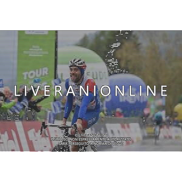 22-04-2022 Tour Of The Alps; Tappa 05 Lienz - Lienz; 2022, Groupama - Fdj; Pinot, Thibaut; Lienz; ©SIROTTI/AGENZIA ALDO LIVERANI SAS