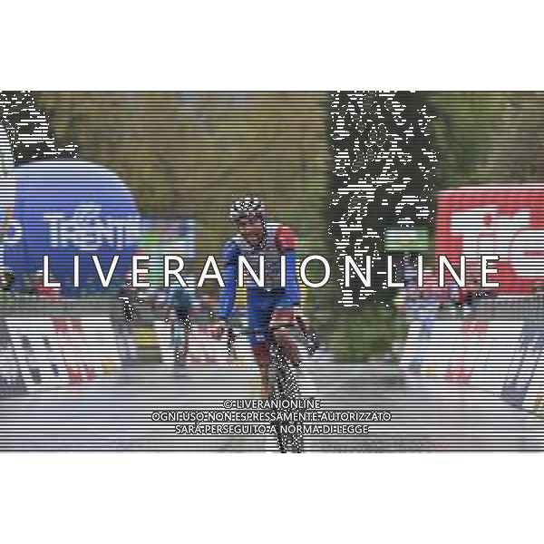 22-04-2022 Tour Of The Alps; Tappa 05 Lienz - Lienz; 2022, Groupama - Fdj; Pinot, Thibaut; Lienz; ©SIROTTI/AGENZIA ALDO LIVERANI SAS