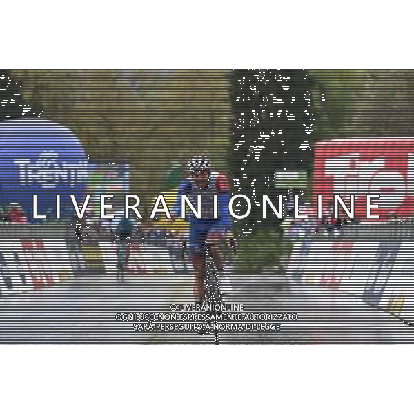 22-04-2022 Tour Of The Alps; Tappa 05 Lienz - Lienz; 2022, Groupama - Fdj; Pinot, Thibaut; Lienz; ©SIROTTI/AGENZIA ALDO LIVERANI SAS