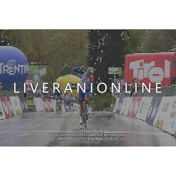 22-04-2022 Tour Of The Alps; Tappa 05 Lienz - Lienz; 2022, Groupama - Fdj; Pinot, Thibaut; Lienz; ©SIROTTI/AGENZIA ALDO LIVERANI SAS