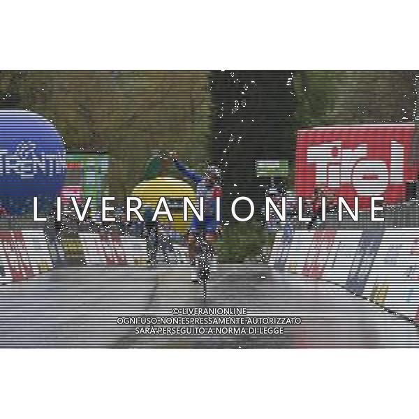 22-04-2022 Tour Of The Alps; Tappa 05 Lienz - Lienz; 2022, Groupama - Fdj; Pinot, Thibaut; Lienz; ©SIROTTI/AGENZIA ALDO LIVERANI SAS