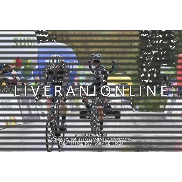 22-04-2022 Tour Of The Alps; Tappa 05 Lienz - Lienz; 2022, Dsm; Bardet, Romain; Lienz; ©SIROTTI/AGENZIA ALDO LIVERANI SAS