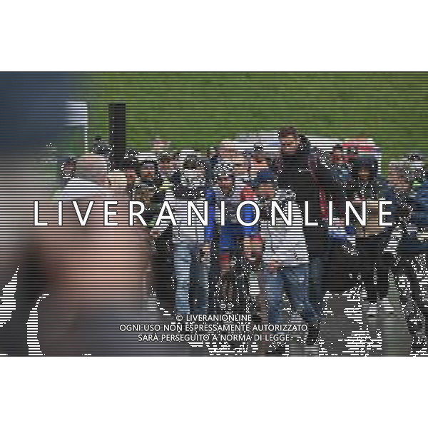 22-04-2022 Tour Of The Alps; Tappa 05 Lienz - Lienz; 2022, Groupama - Fdj; Pinot, Thibaut; Lienz; ©SIROTTI/AGENZIA ALDO LIVERANI SAS