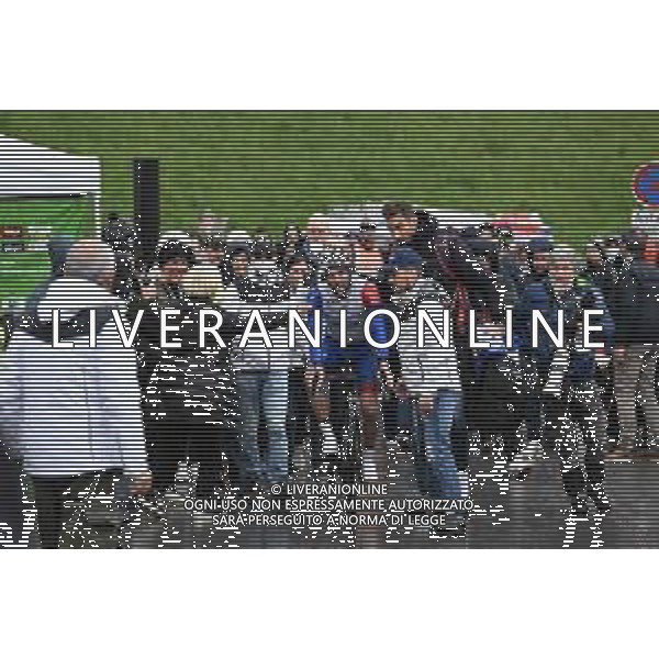 22-04-2022 Tour Of The Alps; Tappa 05 Lienz - Lienz; 2022, Groupama - Fdj; Pinot, Thibaut; Lienz; ©SIROTTI/AGENZIA ALDO LIVERANI SAS
