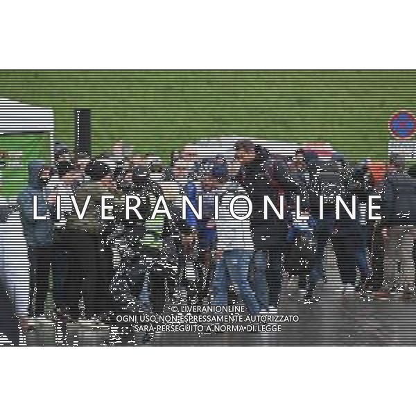 22-04-2022 Tour Of The Alps; Tappa 05 Lienz - Lienz; 2022, Groupama - Fdj; Pinot, Thibaut; Lienz; ©SIROTTI/AGENZIA ALDO LIVERANI SAS
