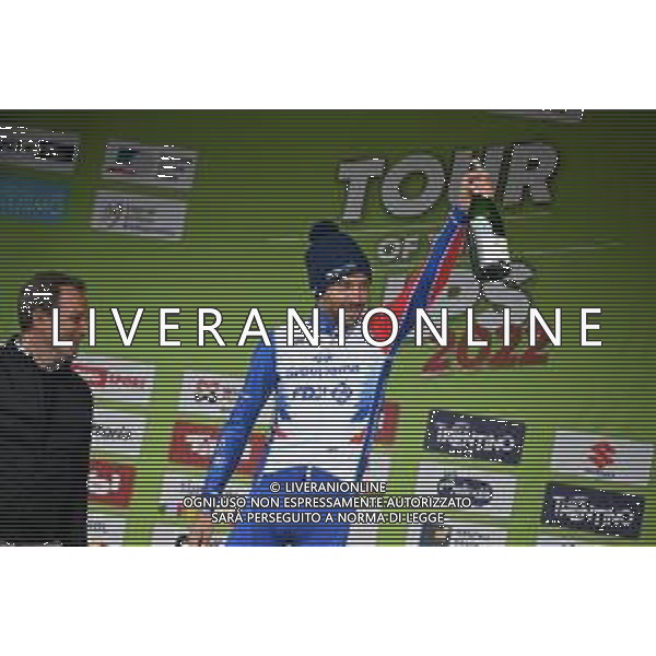 22-04-2022 Tour Of The Alps; Tappa 05 Lienz - Lienz; 2022, Groupama - Fdj; Pinot, Thibaut; Lienz; ©SIROTTI/AGENZIA ALDO LIVERANI SAS