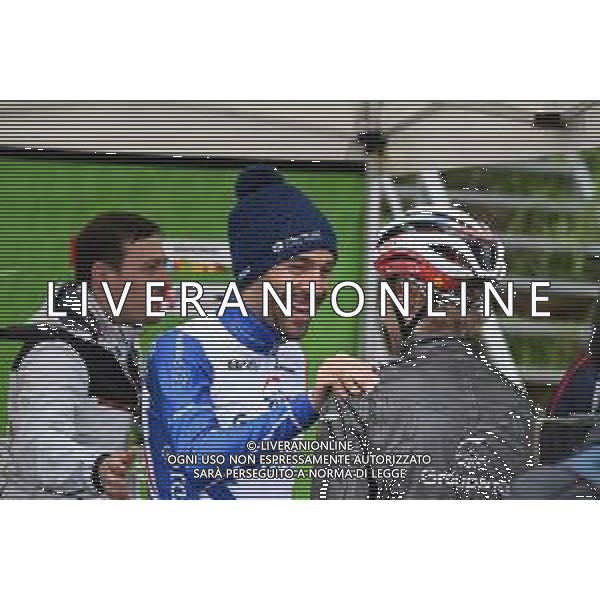 22-04-2022 Tour Of The Alps; Tappa 05 Lienz - Lienz; 2022, Groupama - Fdj; Pinot, Thibaut; Storer, Michale; Lienz; ©SIROTTI/AGENZIA ALDO LIVERANI SAS